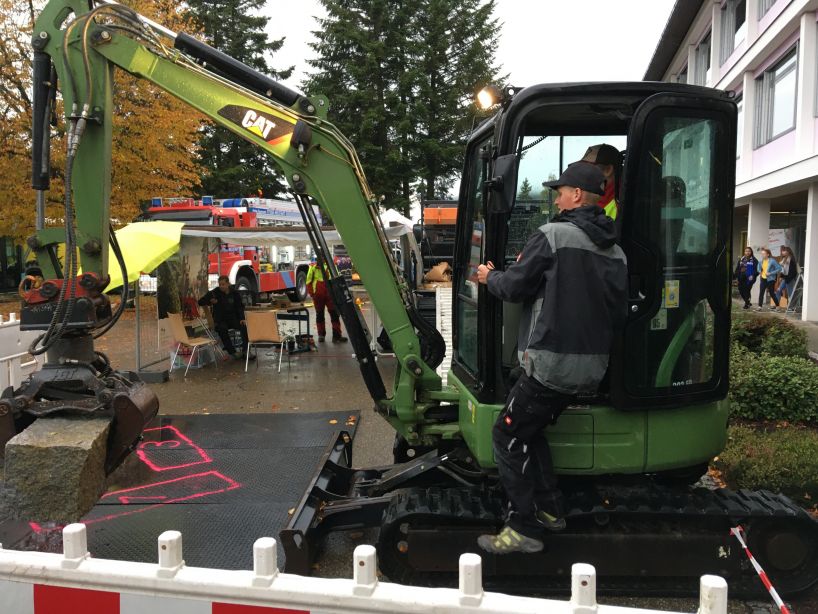 Unterwegs in Sachen Nachwuchswerbung 